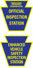 Ginter's PA Enhanced Vehicle Safety Inspection Station