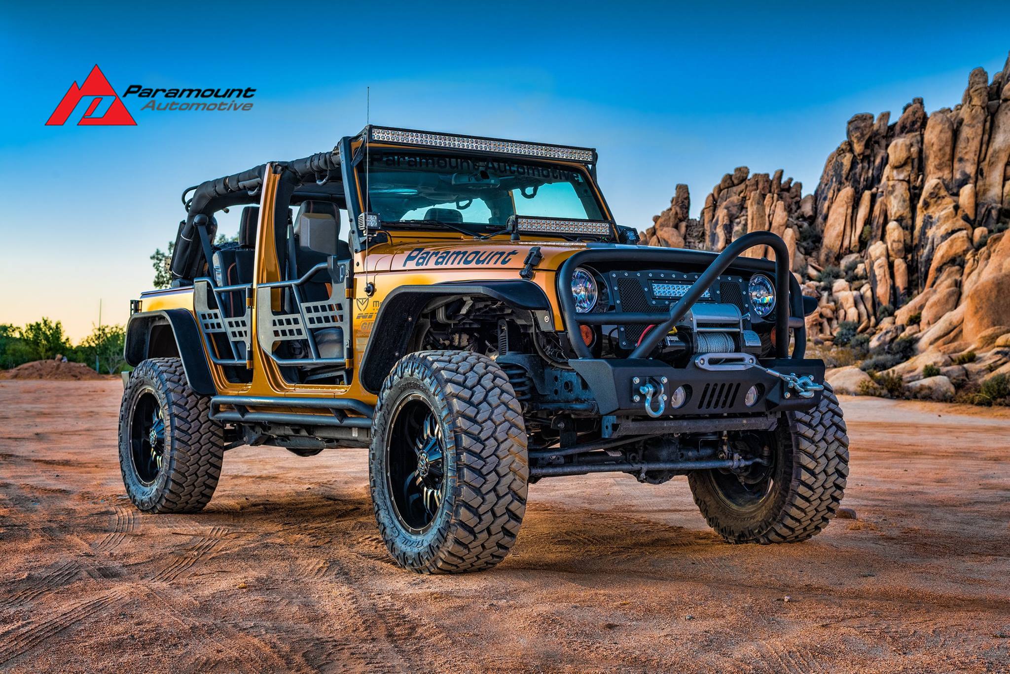 Ginter's Auto Jeep Performance and accessories